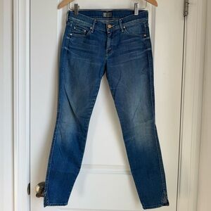 MOTHER The Vamp Skinny Jeans Size 26